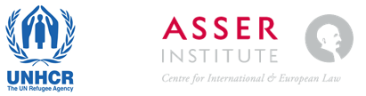 logo T.M.C. Asser Instituut and UNHCR